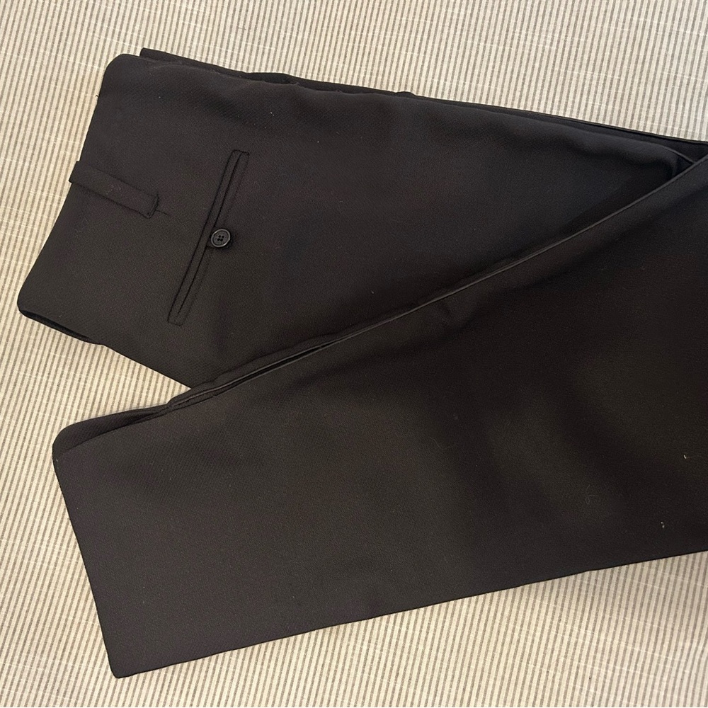 Zadig & Voltaire Classic Black Trousers
